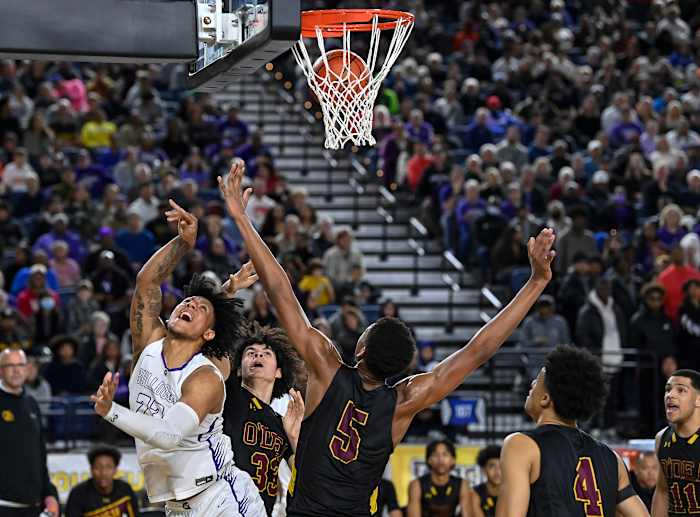 2022-23 Hardwood Classic 3A boys championship: Garfield-O'Dea